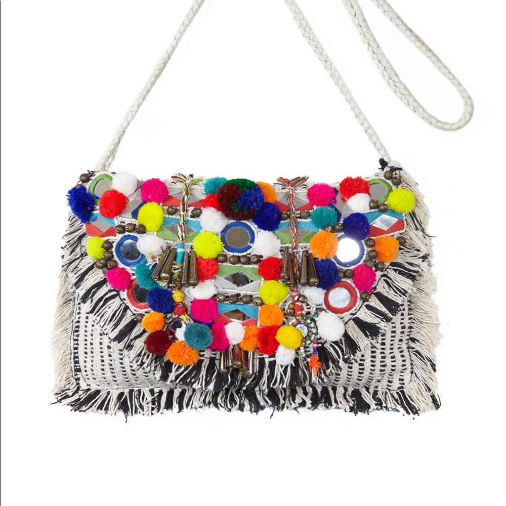 New Antik Batik Udipi Clutch MSRP-$215